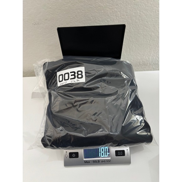 NWT Karen Kane Sweater Cardigan Cashmere Blend Black w/ White Shirt Hem X-Large - Picture 6 of 6